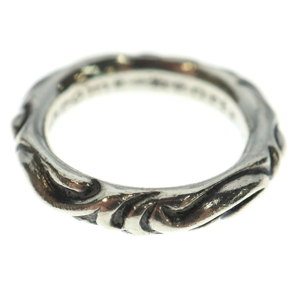 CHROME HEARTS(クロムハーツ) SCRL BAND スクロールバンド リング