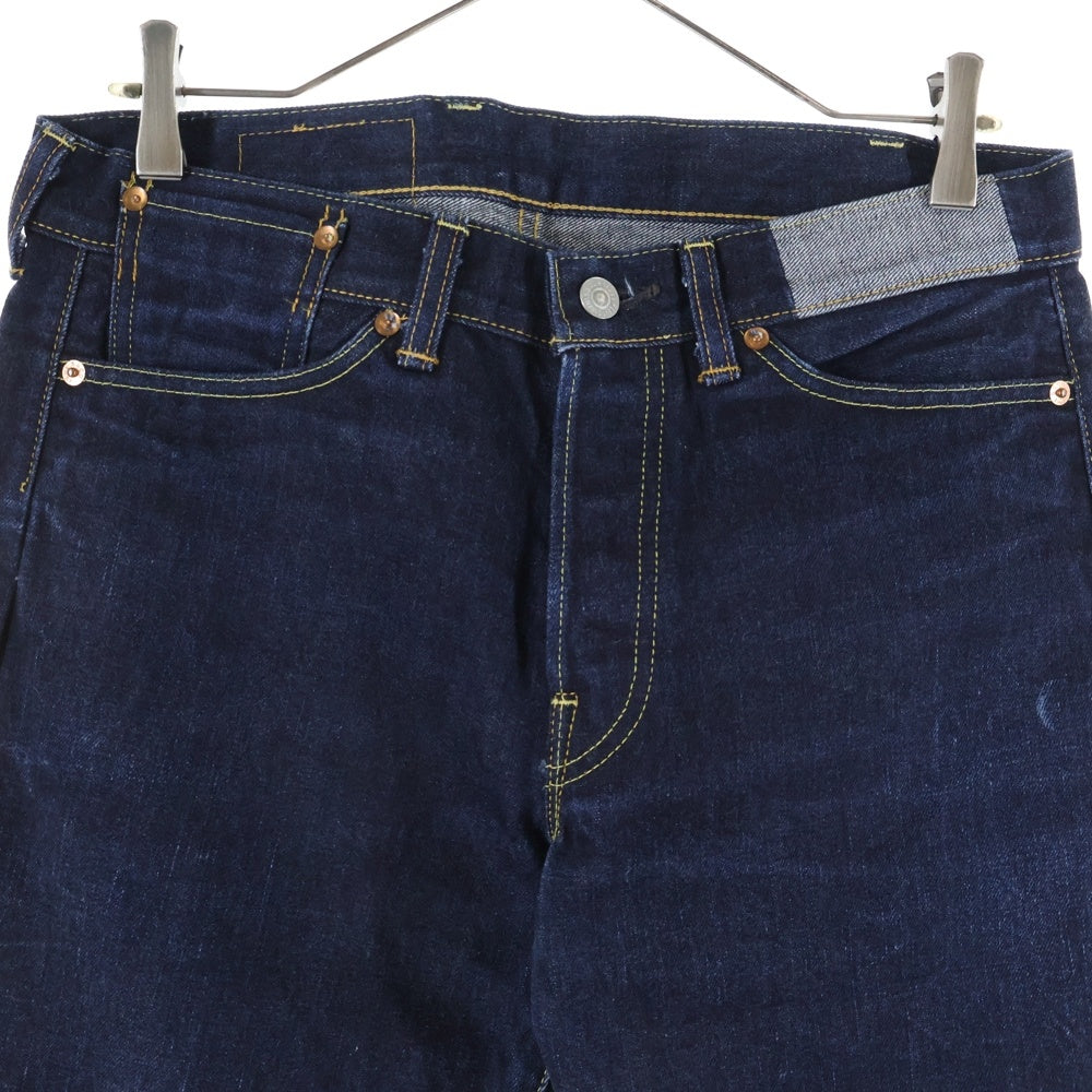 Levi's VINTAGE CLOTHING(リーバイス ビンテージ クロージング) 501XX 66501 復刻 両面BIG E 紙パッチ 不均等V ボタンフライ デニムパンツ ジーンズ インディゴ J22 J33413 0506