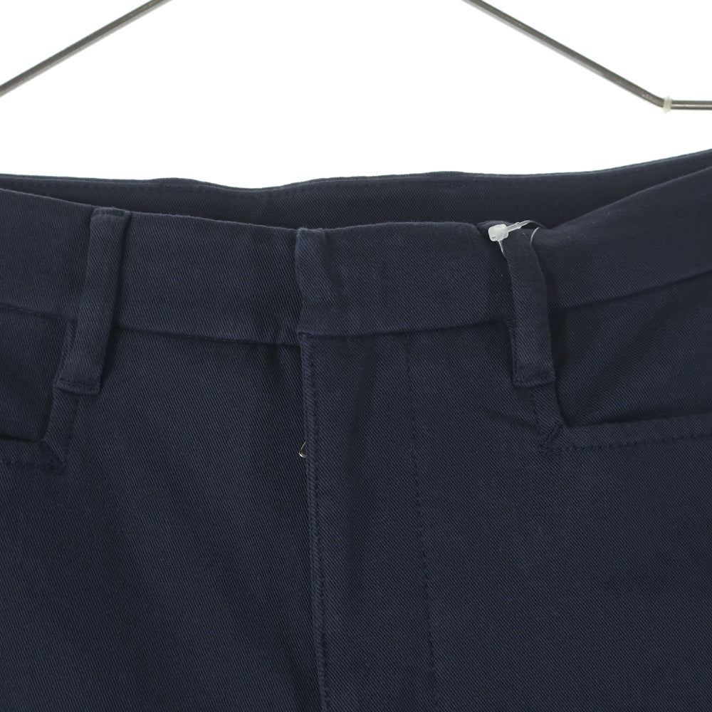 PRADA(プラダ) スラックス スキニーコットンパンツ ネイビー