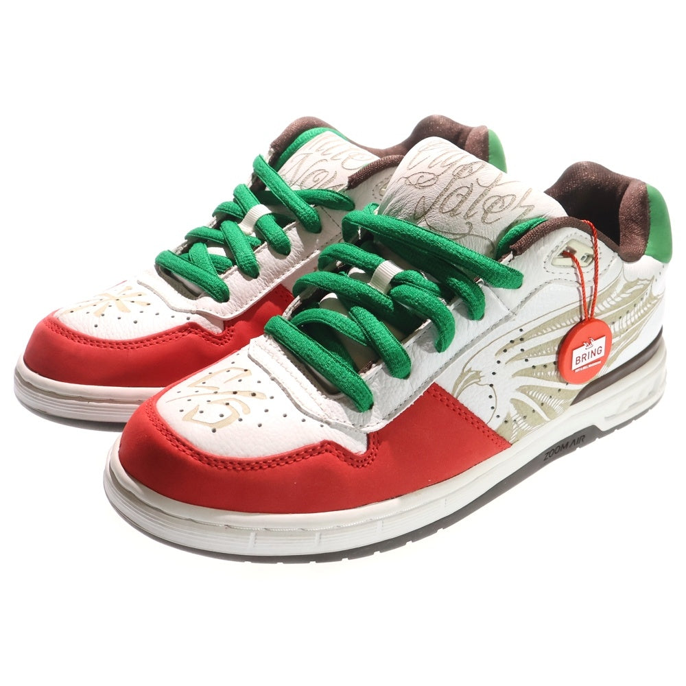 NIKE(ナイキ) 【観賞用 2006年製】 × PAUL RODRIGUEZ ZOOM AIR ELITE CINCO DE MAYO ズーム エア エリート シンコ・デ・マヨ ローカットスニーカー 312953-111