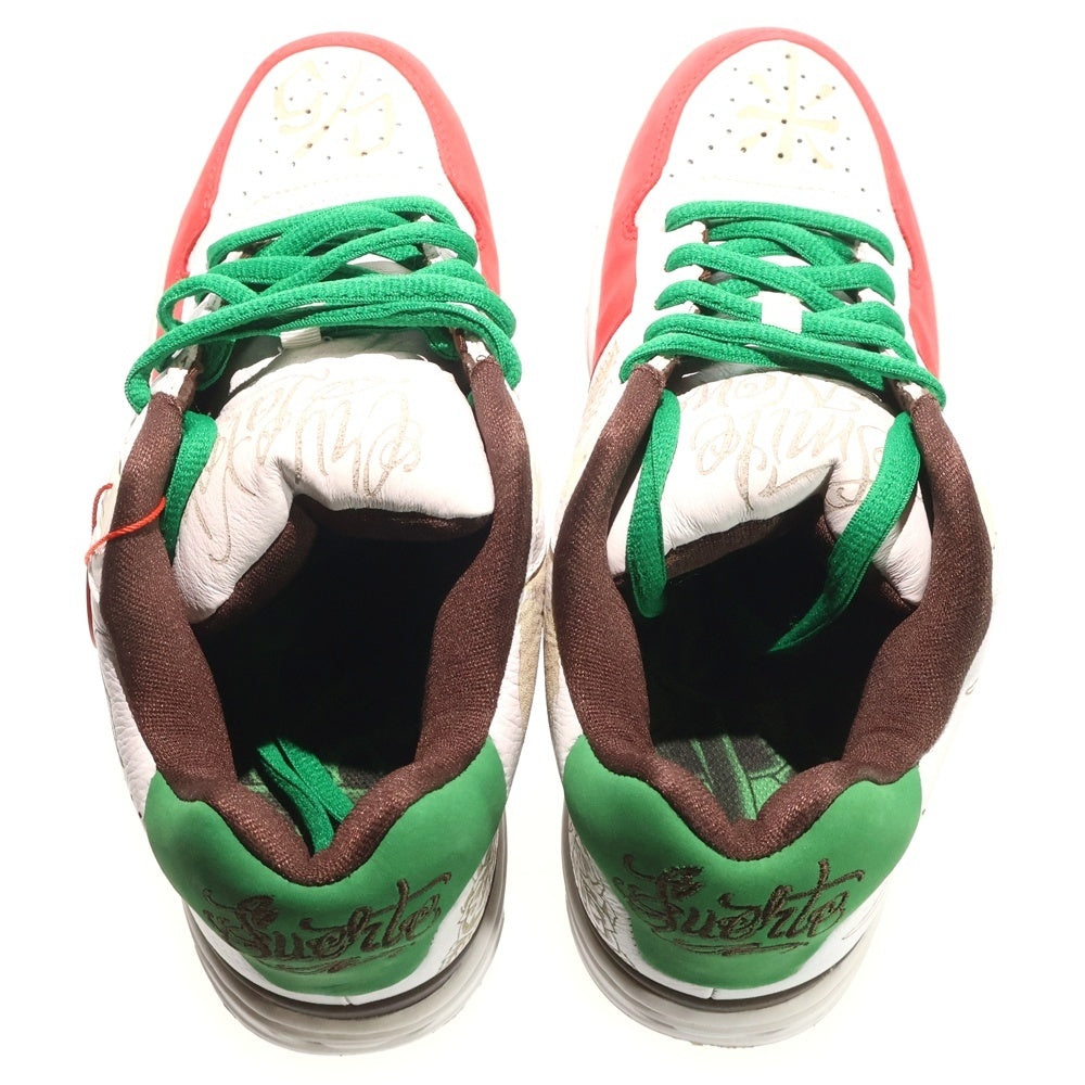 NIKE(ナイキ) 【観賞用 2006年製】 × PAUL RODRIGUEZ ZOOM AIR ELITE CINCO DE MAYO ズーム エア エリート シンコ・デ・マヨ ローカットスニーカー 312953-111