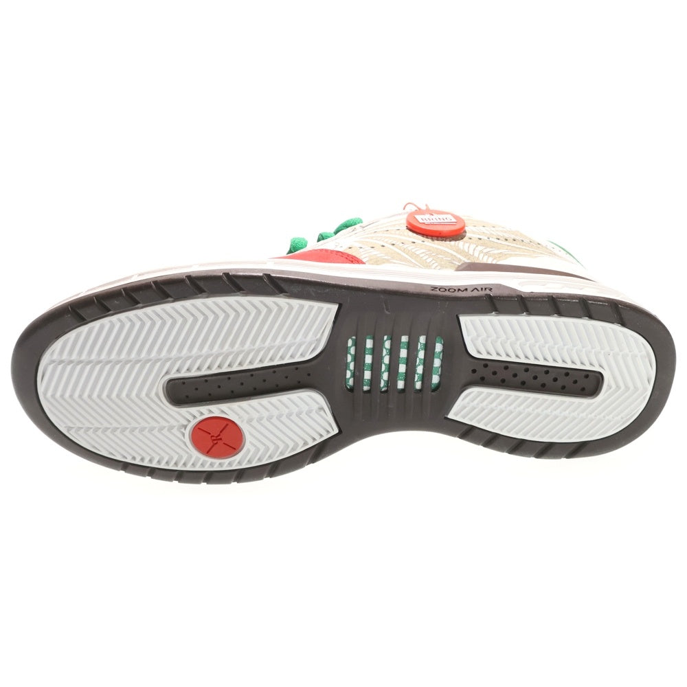 NIKE(ナイキ) 【観賞用 2006年製】 × PAUL RODRIGUEZ ZOOM AIR ELITE CINCO DE MAYO ズーム エア エリート シンコ・デ・マヨ ローカットスニーカー 312953-111