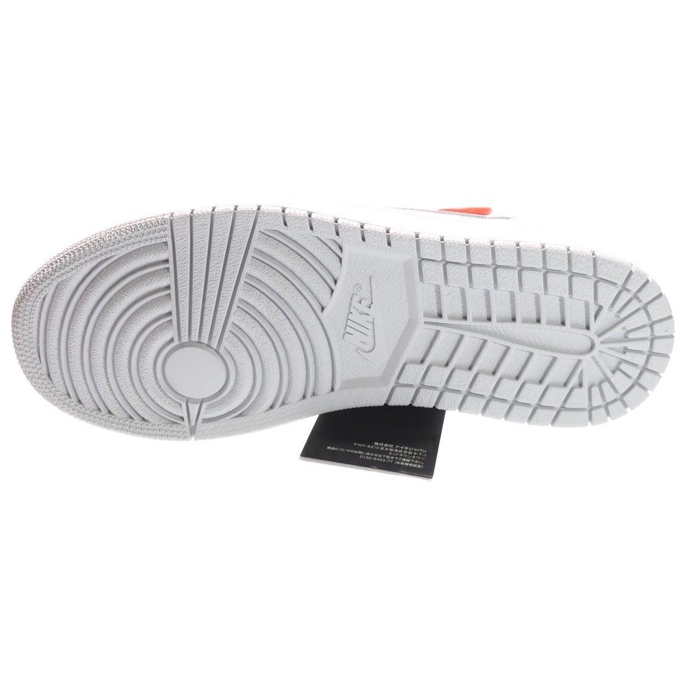 NIKE(ナイキ) AIR JORDAN 1 LOW OG NEUTRA GREY エアジョーダン 1 ニュートラル グレー ローカットスニーカー ホワイト US9.5/27.5cm CZ0790-100