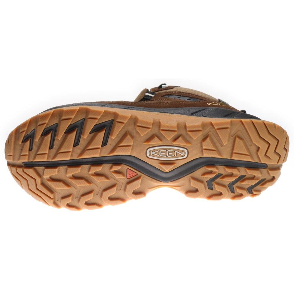 KEEN(キーン) HIGHTRAIL MID WP ハイトレイル ウォータープルーフ ハイキングシューズ ハイカットスニーカー ブラウン US11/29cm 1030703