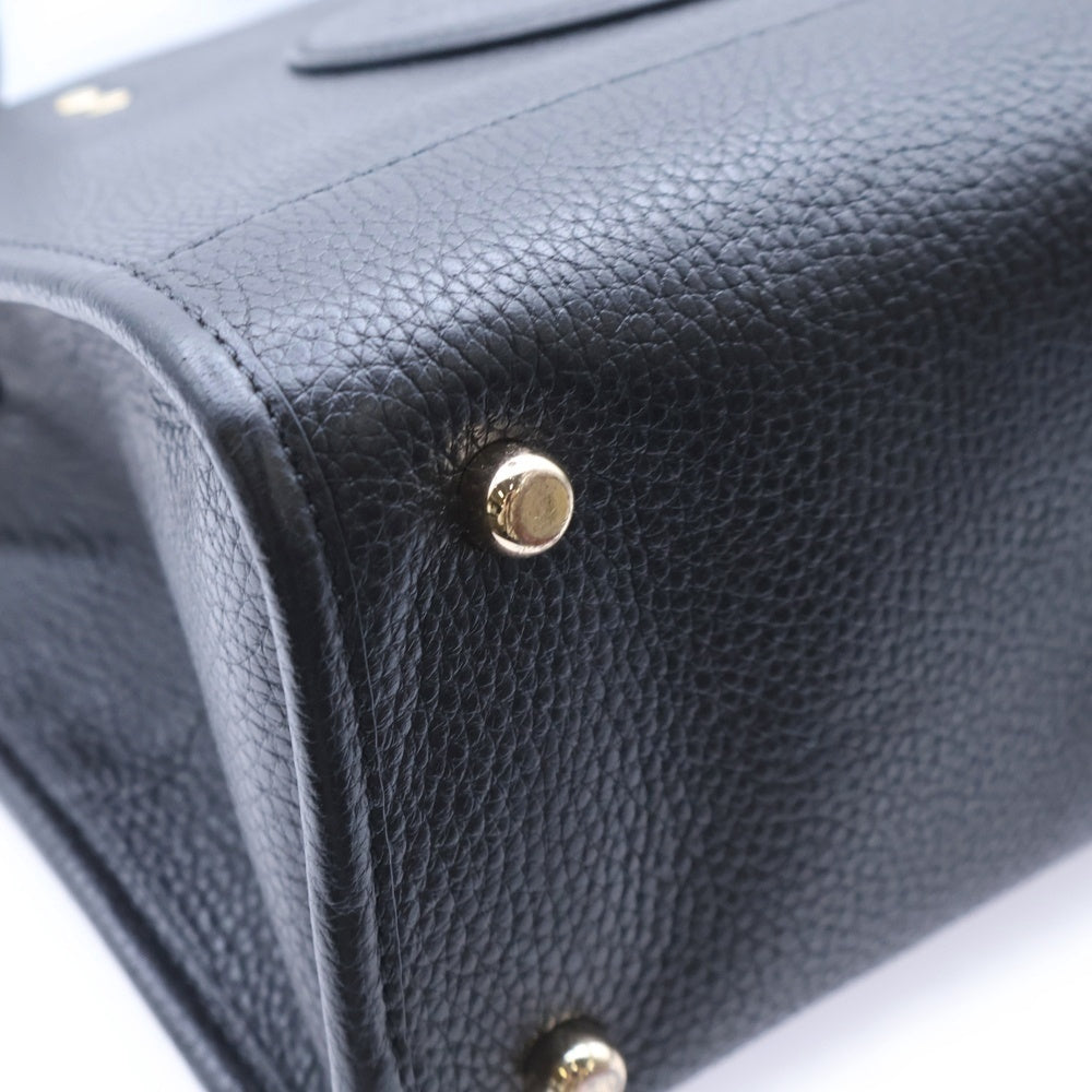 COACH(コーチ) デンプシー トート 22 ウィズ コーチ パッチ 2WAY ハンドバッグ ショルダーバッグ トートバッグ ブラック C5268