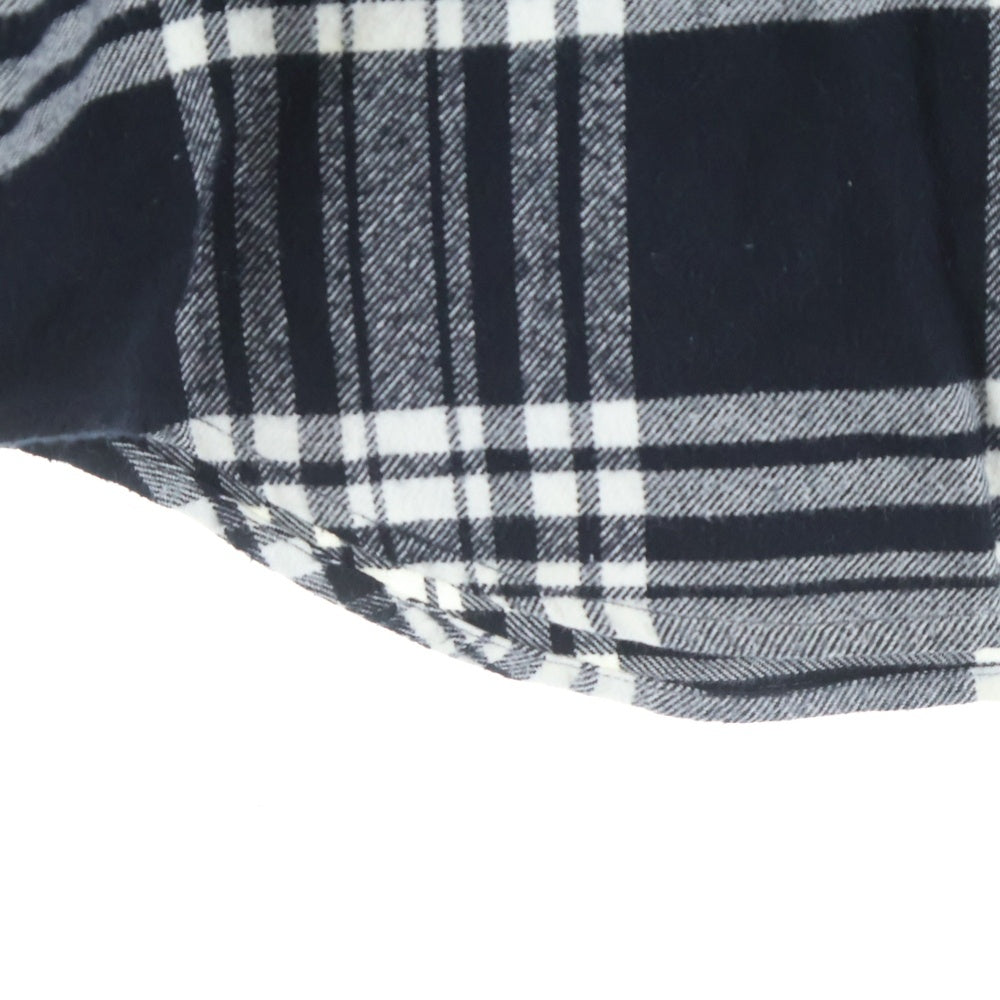 SUPREME(シュプリーム) 19AW Tartan Flannel Shirt Black タータン フランネル チェック 長袖シャツ ブラック/ホワイト