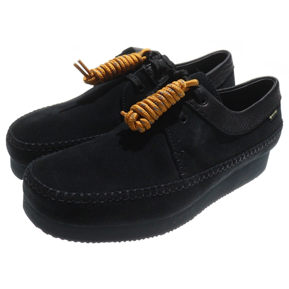 Clarks(クラークス) Weaver GTX ワラビー ゴアテックス ローカットスニーカー ブラック US9.5/27.5cm 261714867085
