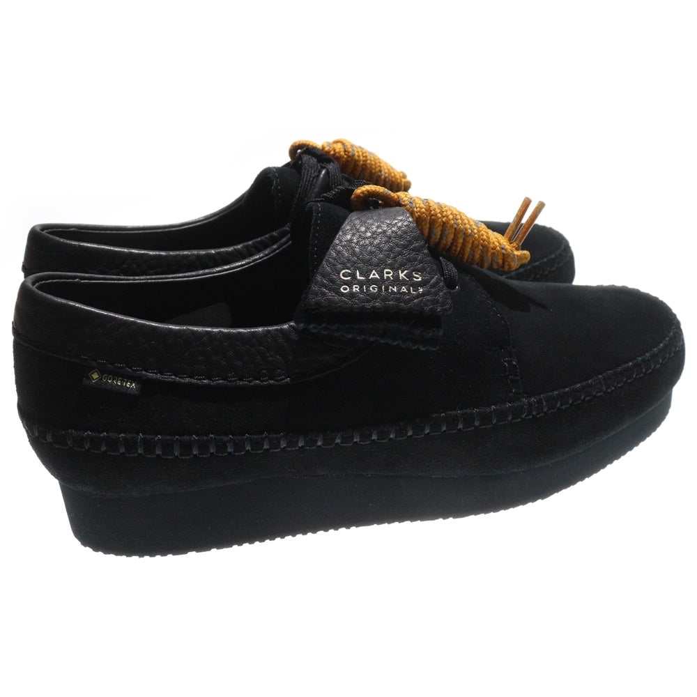 Clarks(クラークス) Weaver GTX ワラビー ゴアテックス ローカットスニーカー ブラック US9.5/27.5cm 261714867085