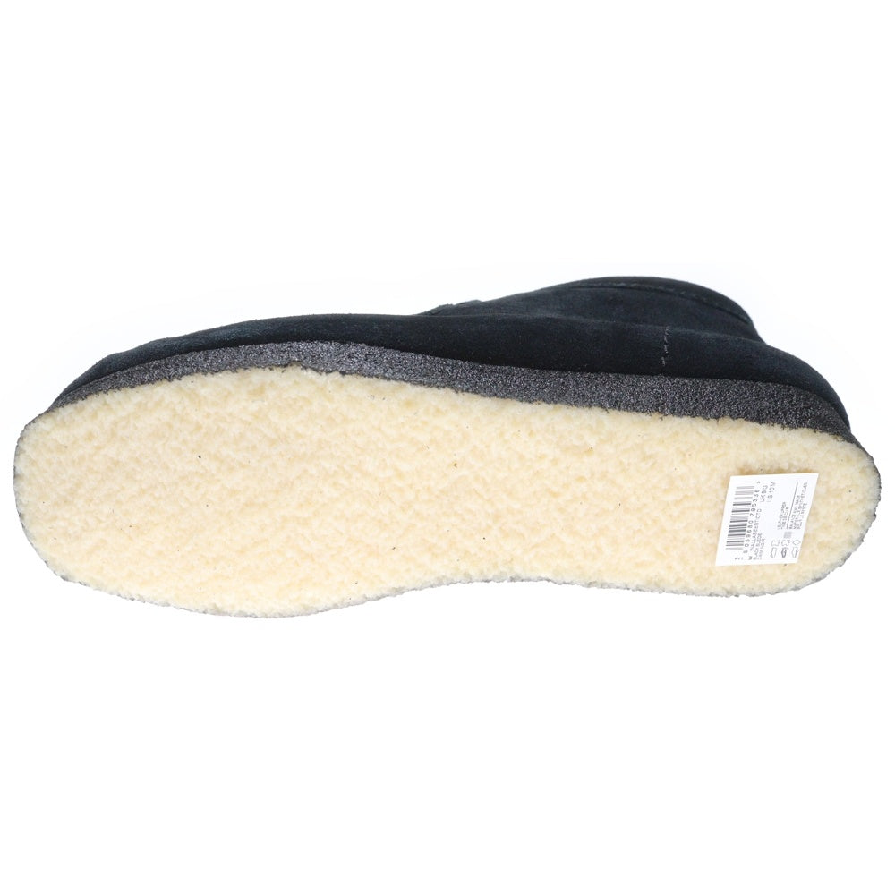 Clarks(クラークス) WALLABEE BTICTD ワラビー ブラックスエード ミッドカットシューズ チャッカブーツ ブラック US9/27cm 261695047090