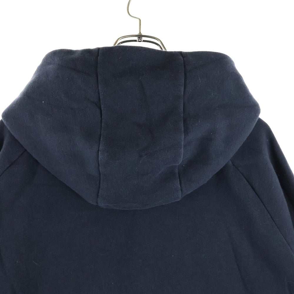 NIKE(ナイキ) M J JUMPMAN FLEECE ロゴプリント フーディー スウェットプルオーバーパーカー ブラック 940108-010
