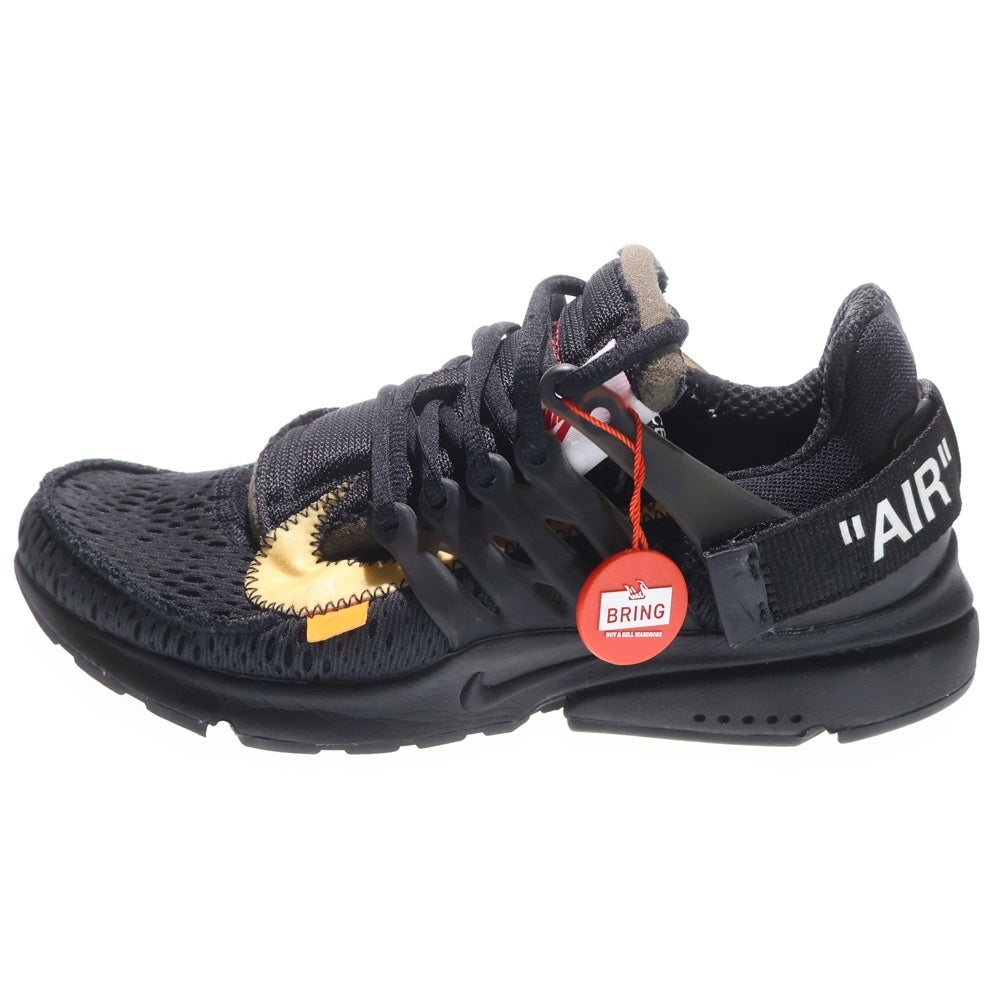 NIKE(ナイキ) ×OFF-WHITE AIR PRESTO オフホワイト エアプレスト