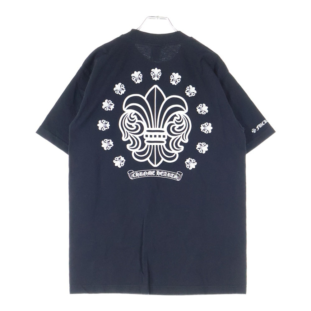 CHROME HEARTS(クロムハーツ) BS FLEUR S/S TEE BSフレア プリント