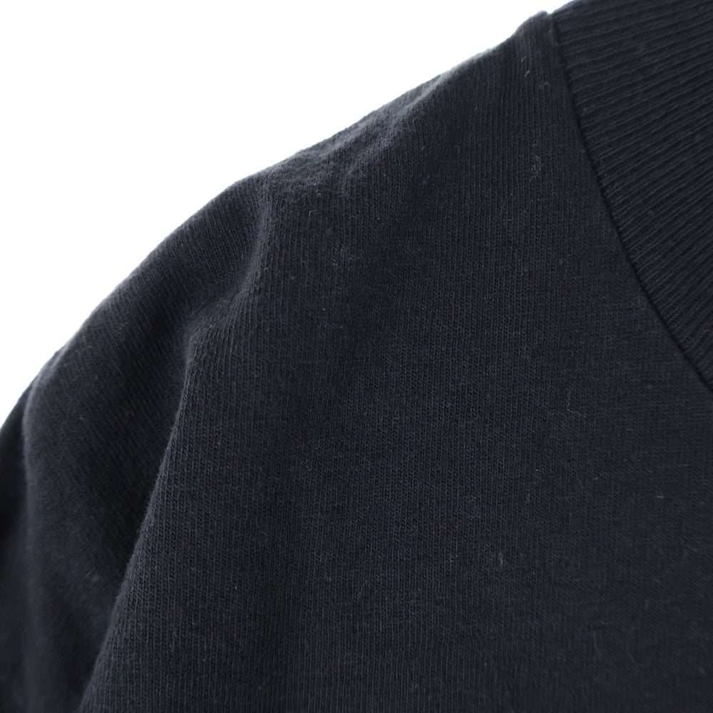 CHROME HEARTS(クロムハーツ) BS FLEUR S/S TEE BSフレア プリント クルーネック 半袖ポケットTシャツ カットソー ブラック