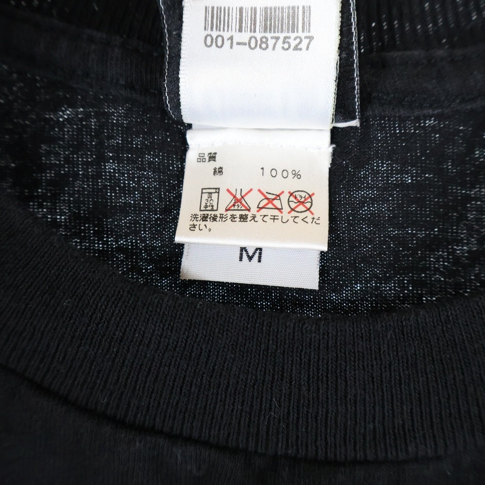 CHROME HEARTS(クロムハーツ) OLD FOTI HARRIS TEETER S/S TEE オールド フォティ ハリスティーター Tバー プリント クルーネック 半袖ポケットTシャツ カットソー ブラック