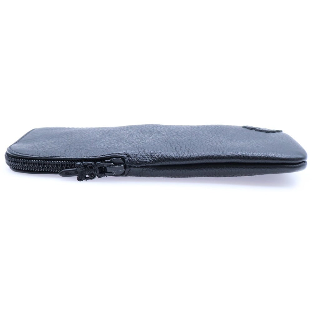 CHROME HEARTS(クロムハーツ) EYEWEAR CASE 3 CHクロスパッチ付き アイウェアケース メガネケース ブラック