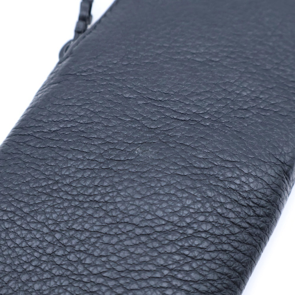 CHROME HEARTS(クロムハーツ) EYEWEAR CASE 3 CHクロスパッチ付き アイウェアケース メガネケース ブラック