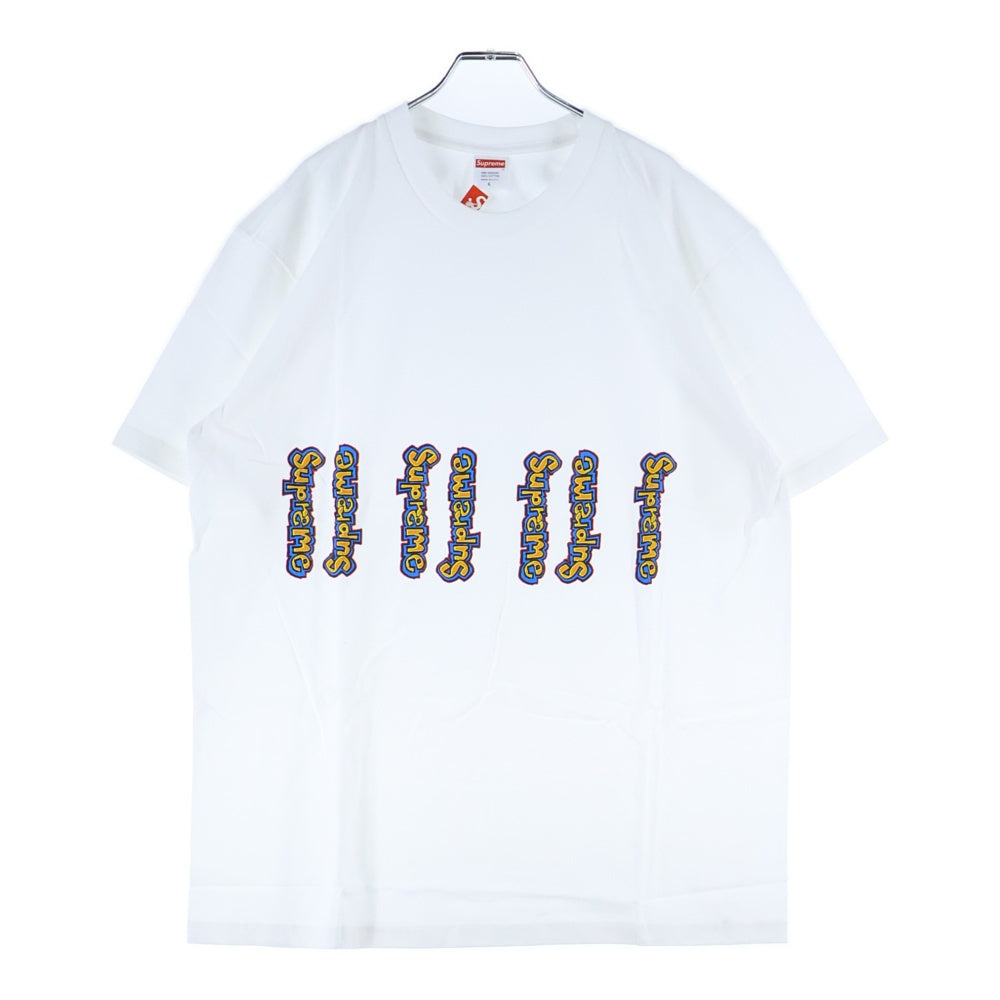 SUPREME(シュプリーム) 18SS Gonz Logo tee ゴンズ ロゴ プリント クルーネック 半袖Tシャツ カットソー ホワイト