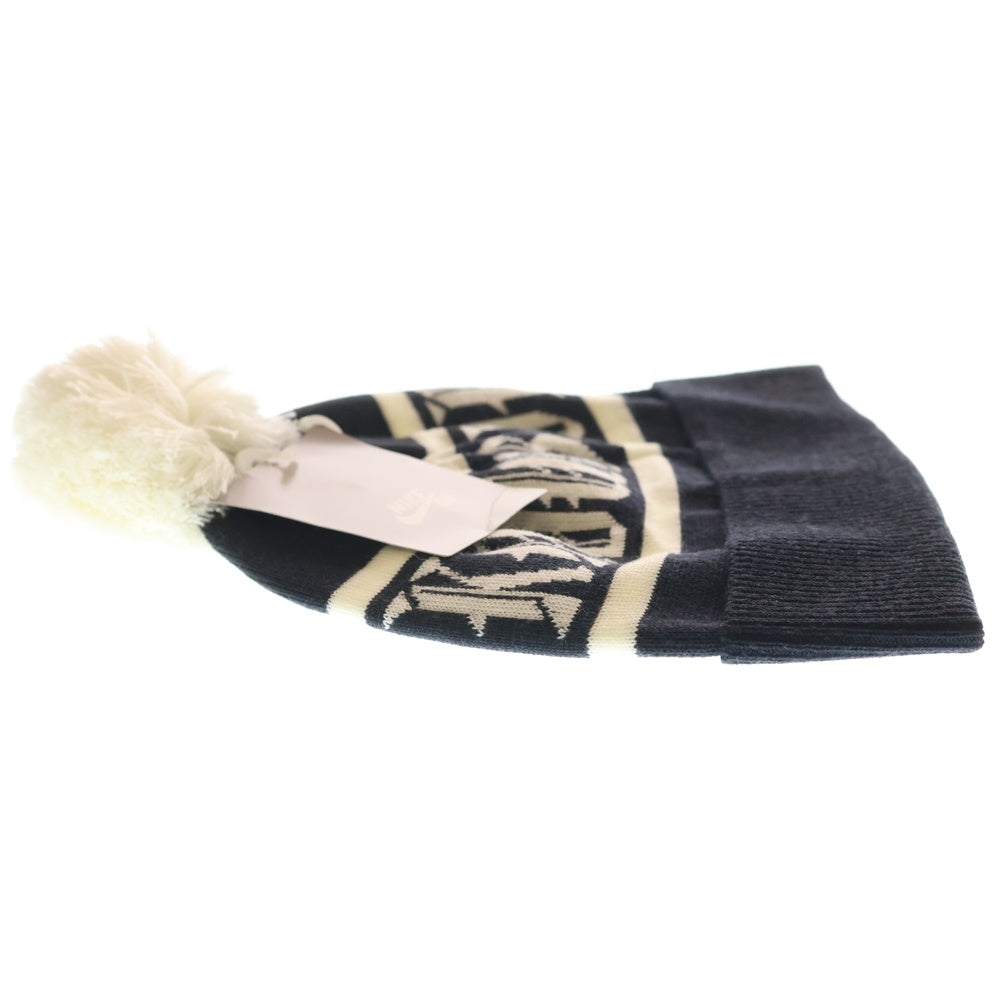 NIKE SB(ナイキエスビー) 2009 We Ride Hell Knows Beanie ヘル ノウズ プリント メリノウールニットビーニー ブラック 347642-010