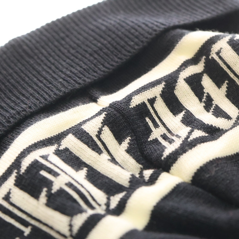 NIKE SB(ナイキエスビー) 2009 We Ride Hell Knows Beanie ヘル ノウズ プリント メリノウールニットビーニー ブラック 347642-010