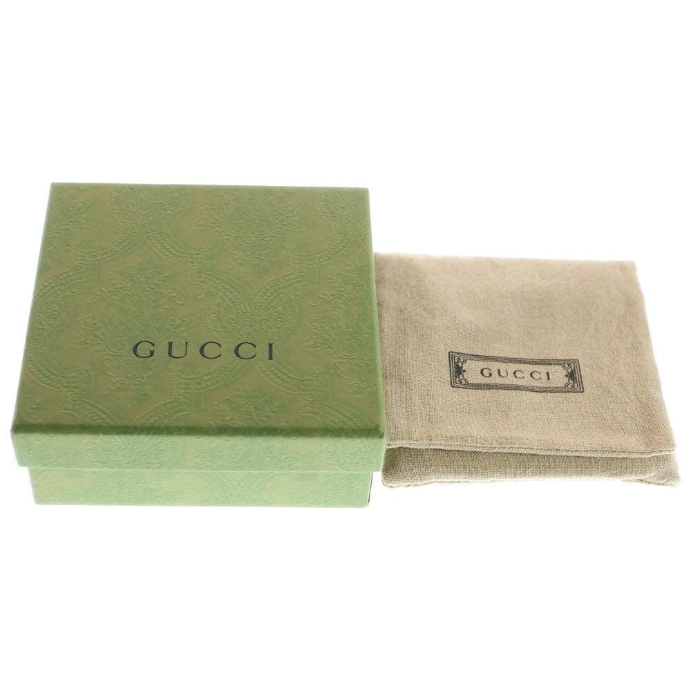 GUCCI(グッチ) インターロッキングG チェーンネックレス シルバー 616941