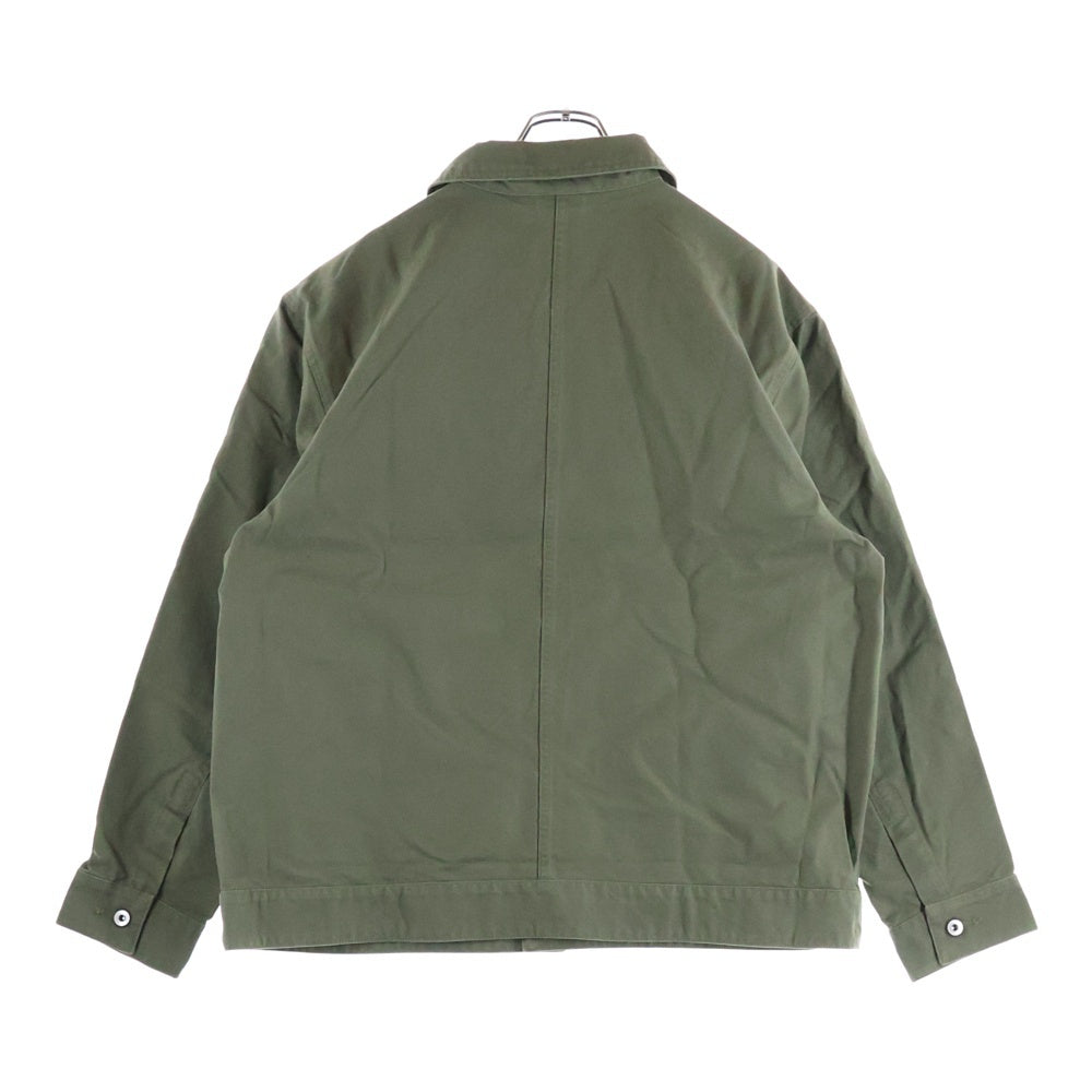 NIKE(ナイキ) Jordan Tatum Chicago Jacket Olive ジョーダン テイタム ロゴ刺繍 ジャケット カーキ HM3880-222