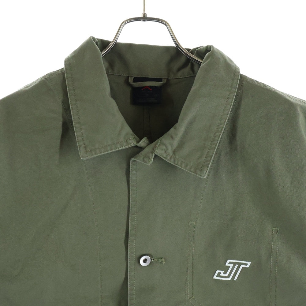 NIKE(ナイキ) Jordan Tatum Chicago Jacket Olive ジョーダン テイタム ロゴ刺繍 ジャケット カーキ HM3880-222