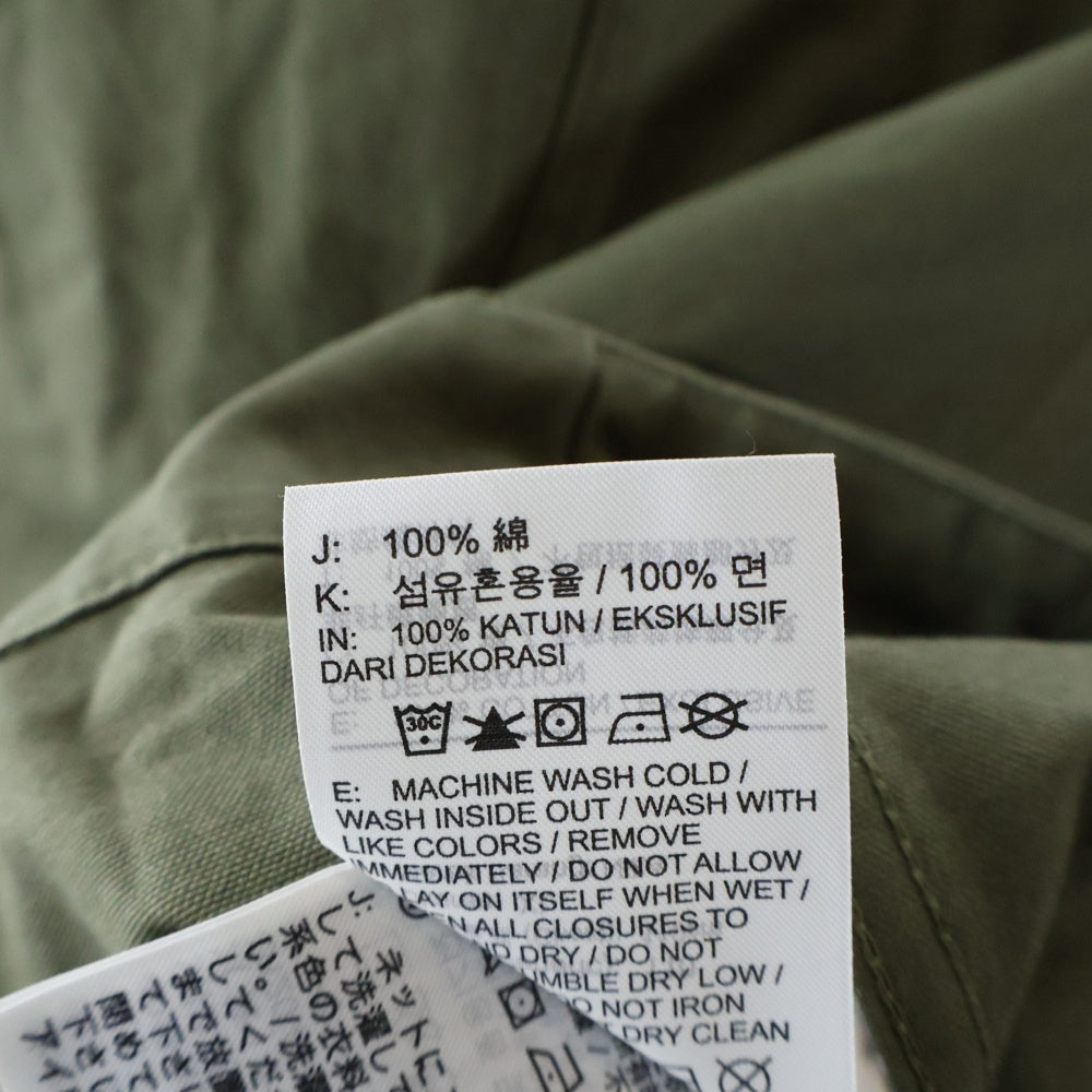 NIKE(ナイキ) Jordan Tatum Chicago Jacket Olive ジョーダン テイタム ロゴ刺繍 ジャケット カーキ HM3880-222