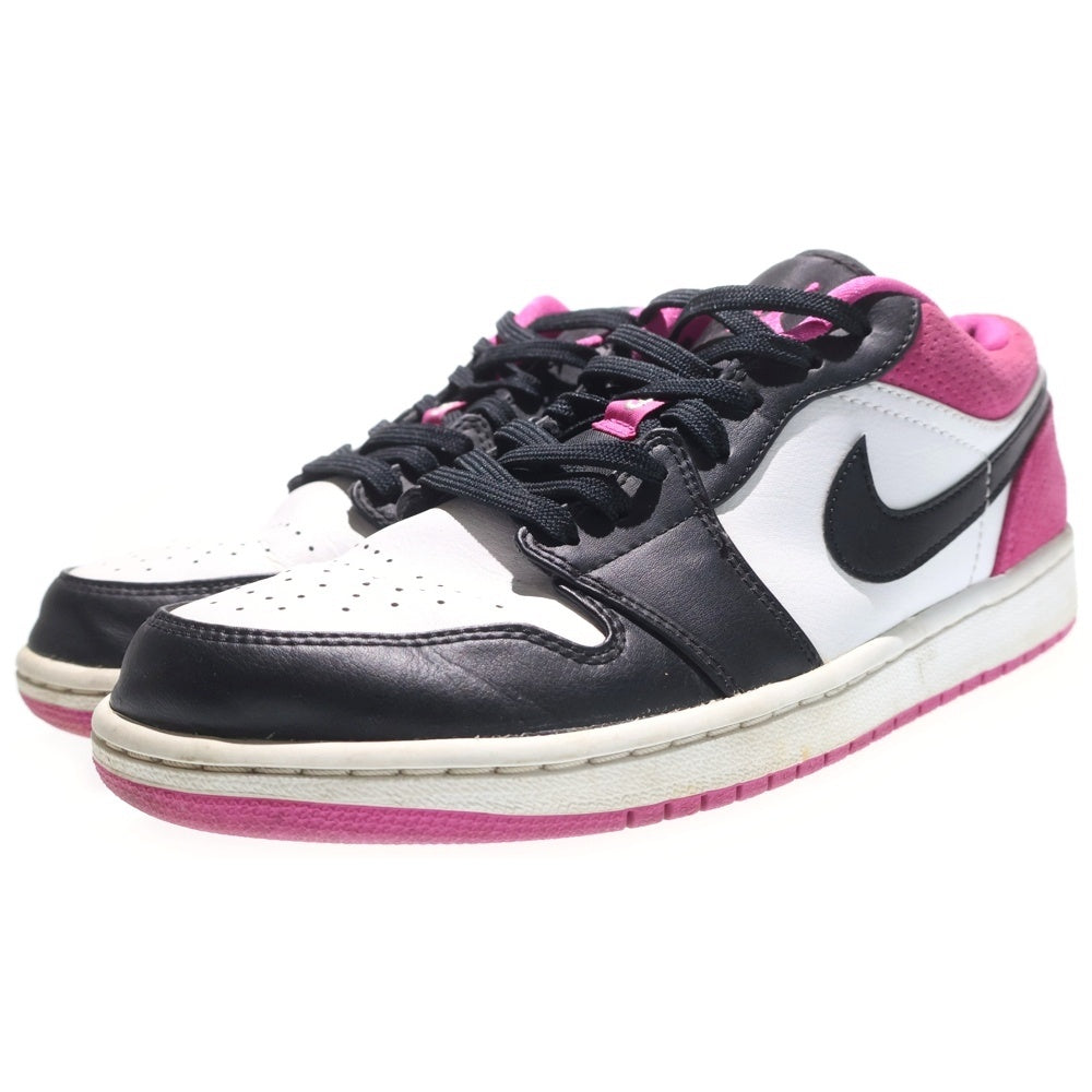 NIKE(ナイキ) Air Jordan 1 Low Magenta エアジョーダン1ロウ マゼンタ ブラック/ホワイト US8.5/26.5cm CK3022-005