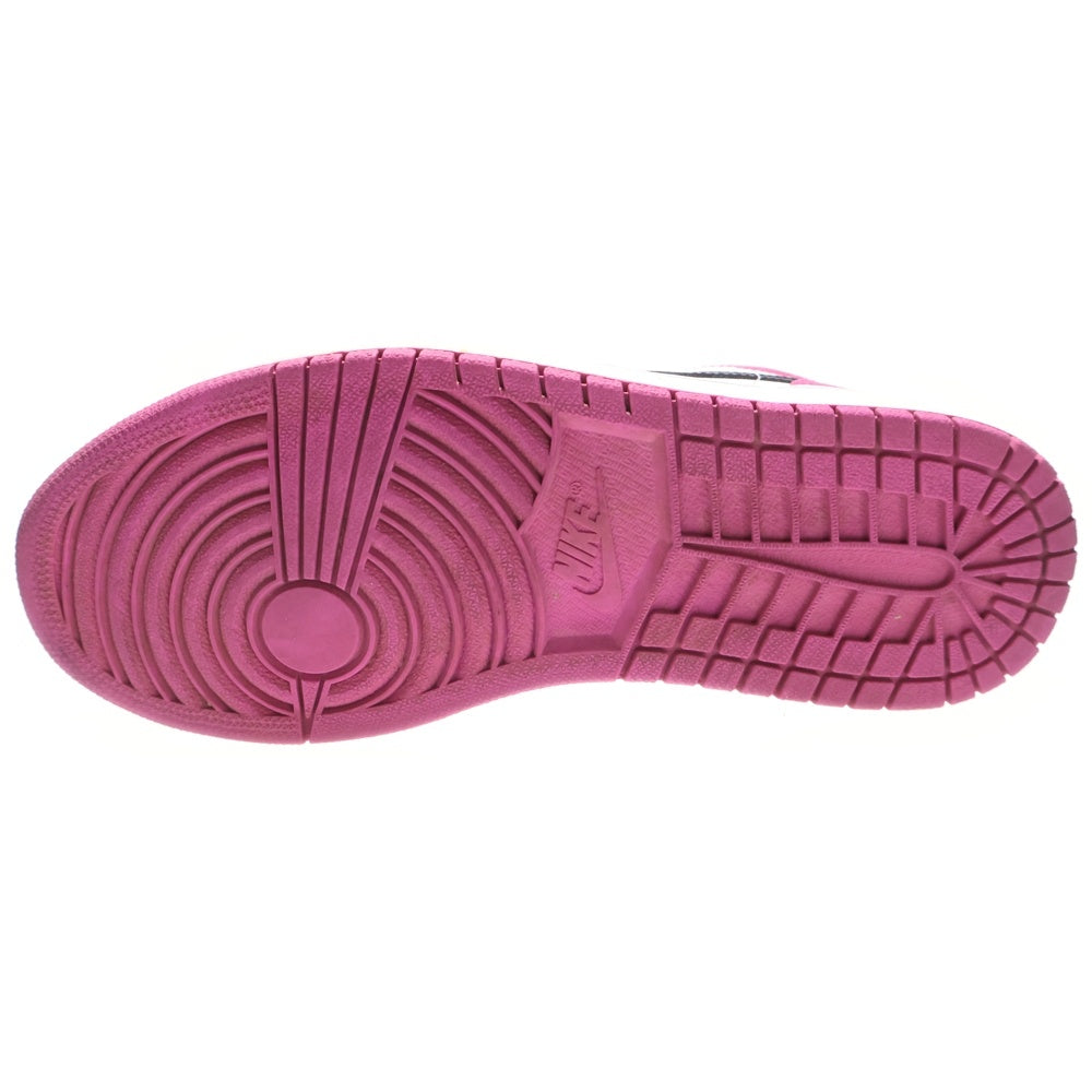 NIKE(ナイキ) Air Jordan 1 Low Magenta エアジョーダン1ロウ マゼンタ ブラック/ホワイト US8.5/26.5cm CK3022-005