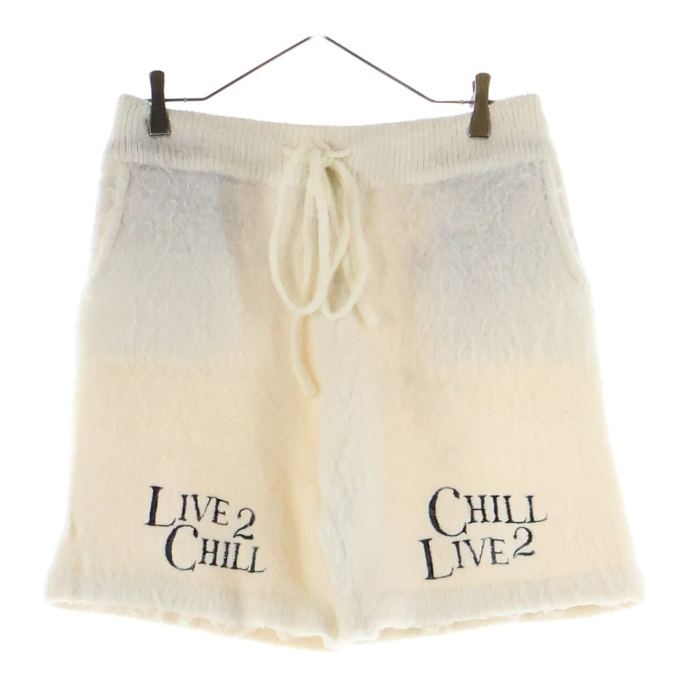 Chillin(チリン) モヘヤ ショーツ ホワイト
