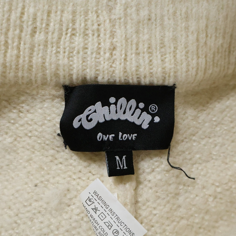 Chillin(チリン) モヘヤ ショーツ ホワイト