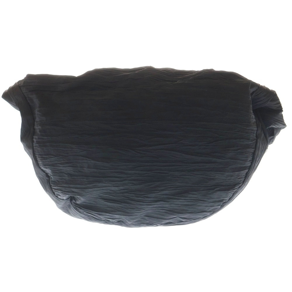 COS(コス) COS PLEATED CROSSBODY BAG プリーツ クロス ボディーバッグ ブラック