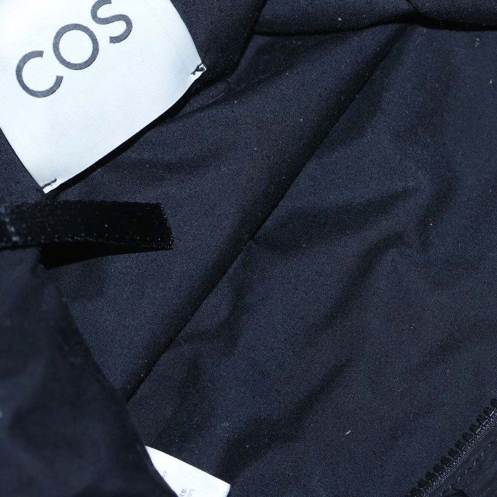 COS(コス) COS PLEATED CROSSBODY BAG プリーツ クロス ボディーバッグ ブラック