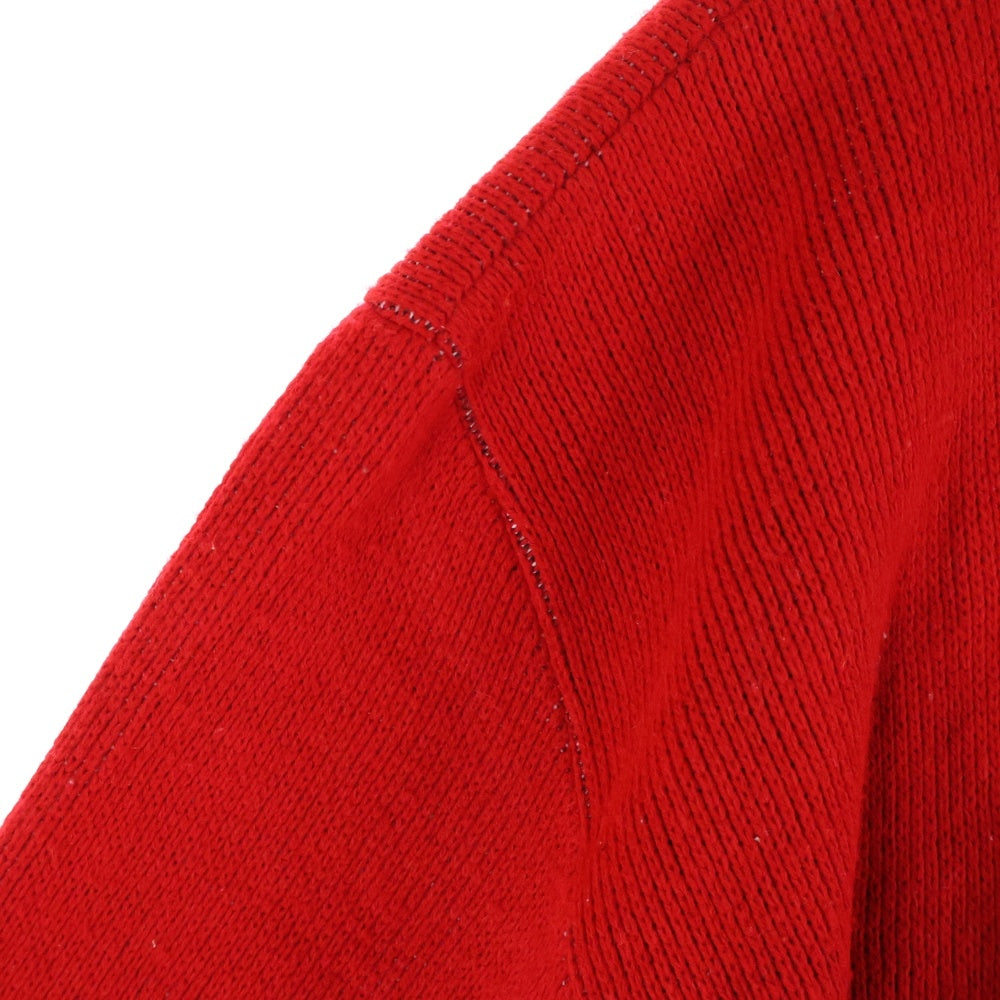 VINATGE(ヴィンテージ) 90s Wisconsin University ウィスコンシン大学 クルーネック ニット セーター レッド