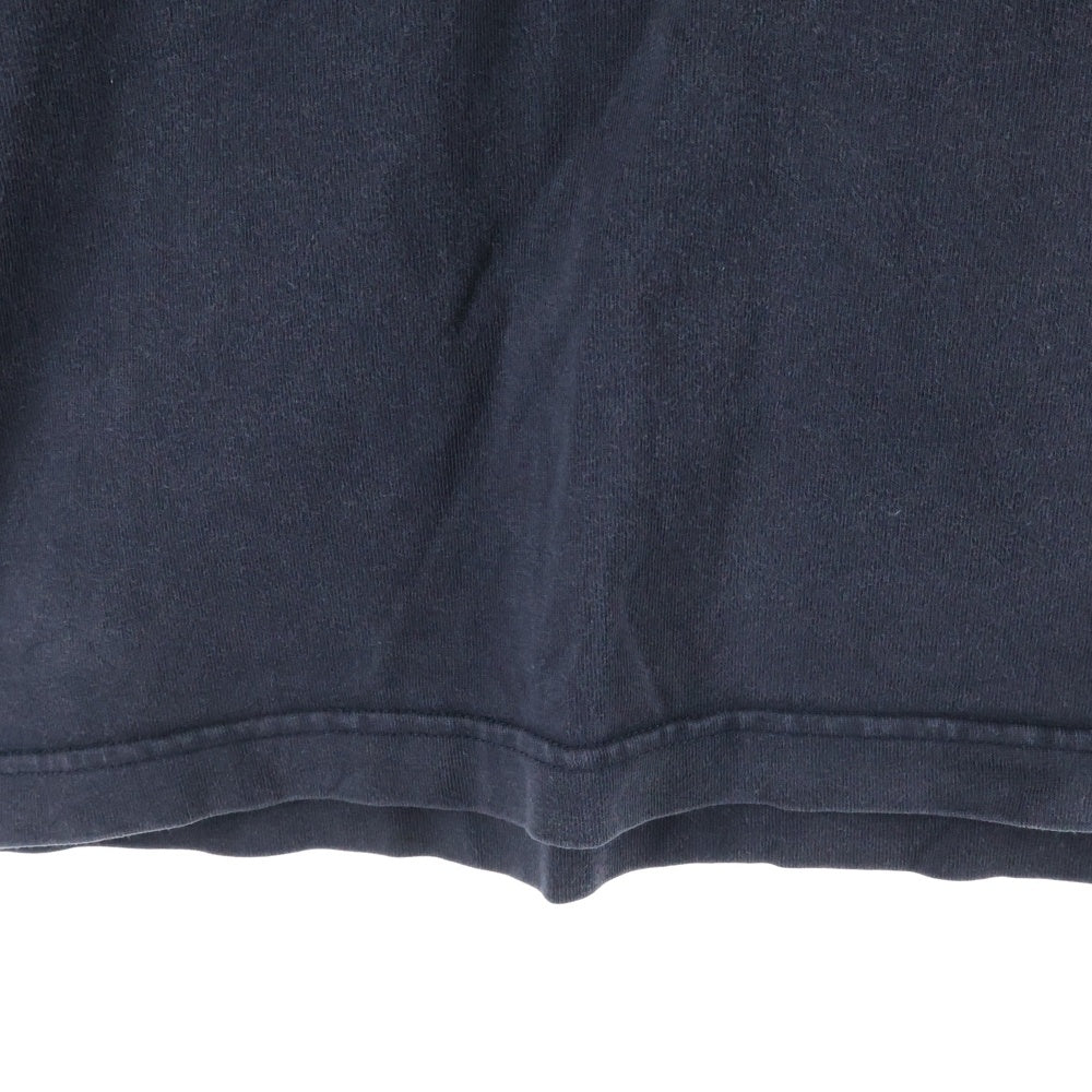 BALENCIAGA(バレンシアガ) 22AW XXXL LOGO EMBROIDED L/S Tee ロゴ 刺繍 長袖 Tシャツ カットソー チャコール 720250TNVD8