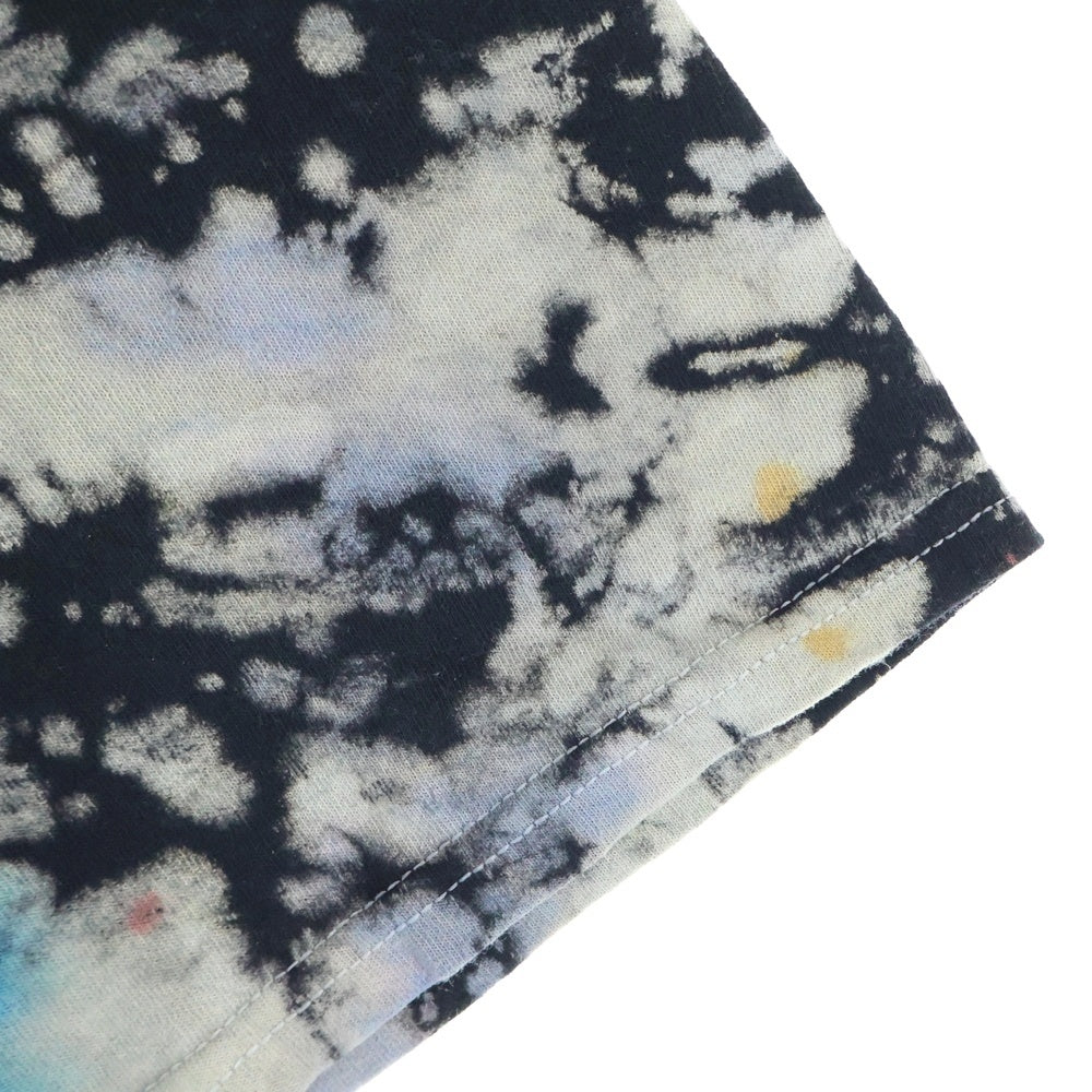 Cactus Jack(カクタスジャック) Travis Scott Highest In The Room Tee トラヴィススコット タイダイ半袖Tシャツ カットソー ブラック