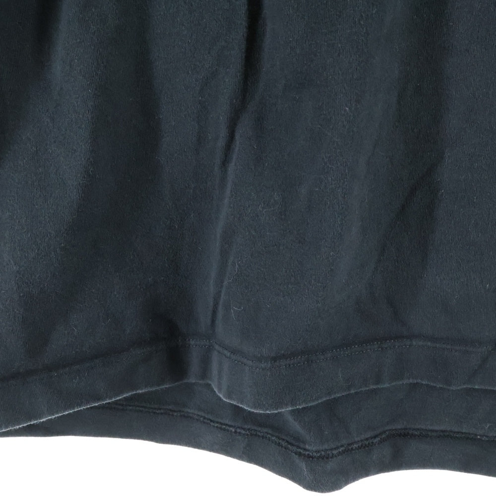 FEAR OF GOD ESSENTIALS(フィアオブゴッド エッセンシャルズ) L/S T-SHIRT 両面フェルトロゴ 長袖Tシャツ クルーネックカットソー チャコール