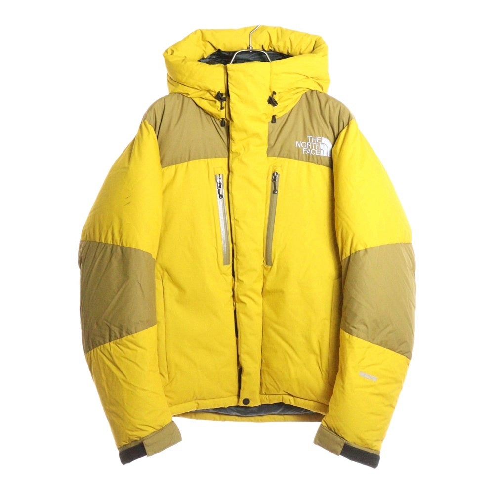 THE NORTH FACE(ザノースフェイス) BALTRO LIGHT JACKET バルトロ ライト ダウンジャケット イエロー/ベージュ ND91201