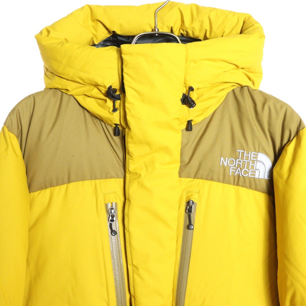THE NORTH FACE(ザノースフェイス) BALTRO LIGHT JACKET バルトロ ライト ダウンジャケット イエロー/ベージュ ND91201