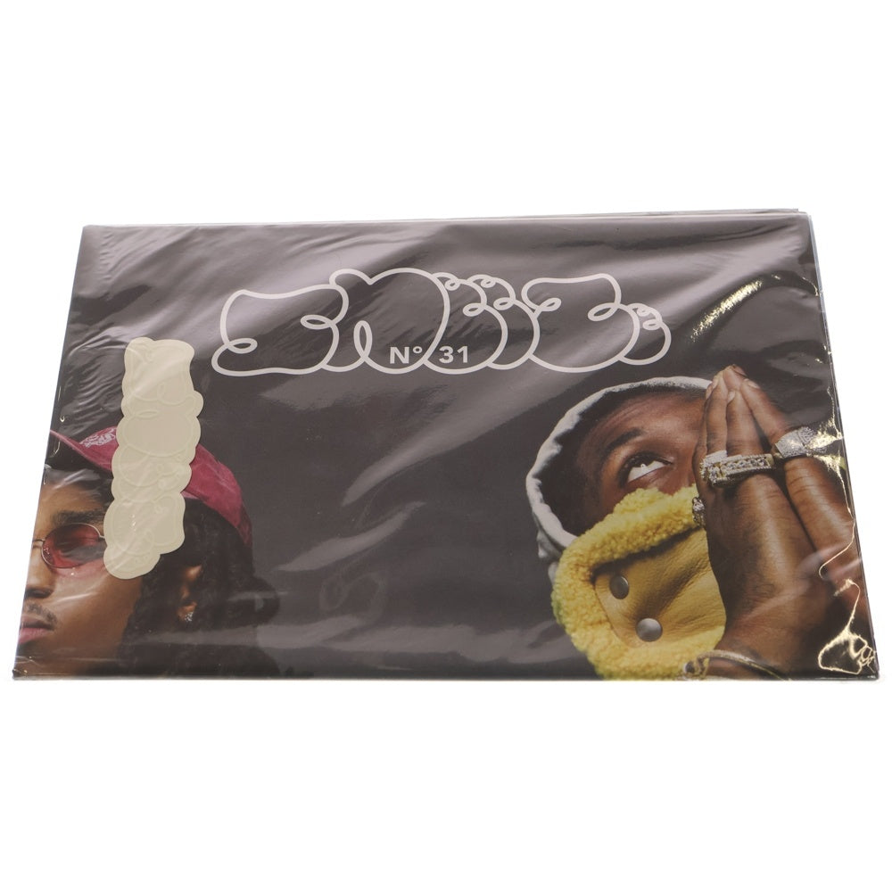 NO BRAND(ノーブランド) SNEEZE MAGAZINE ISSUE N°31 スニーズ マガジン No.31 アートポスター 雑誌 マルチ