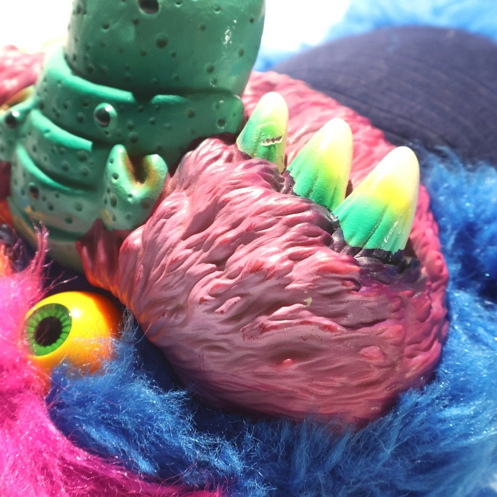 VINTAGE(ヴィンテージ) 80s 1986 AmToy My Pet Monster UK製 アムトイ マイペットモンスター ソフビ フィギュア ぬいぐるみ マルチ