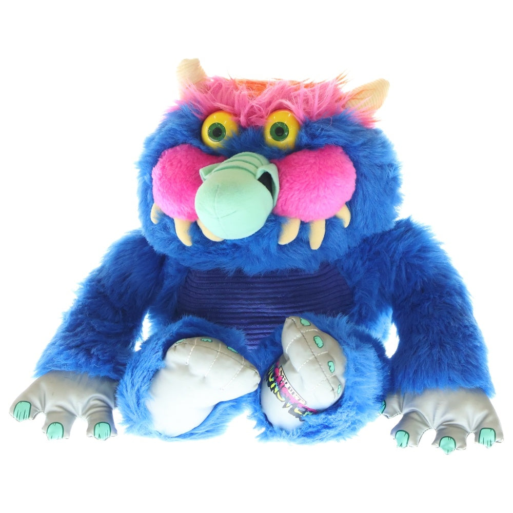 VINTAGE(ヴィンテージ) 00s 2009 AmToy My Pet Monster UK製 アムトイ マイペットモンスター トーキング プラッシュドール ソフビ フィギュア ぬいぐるみ マルチ