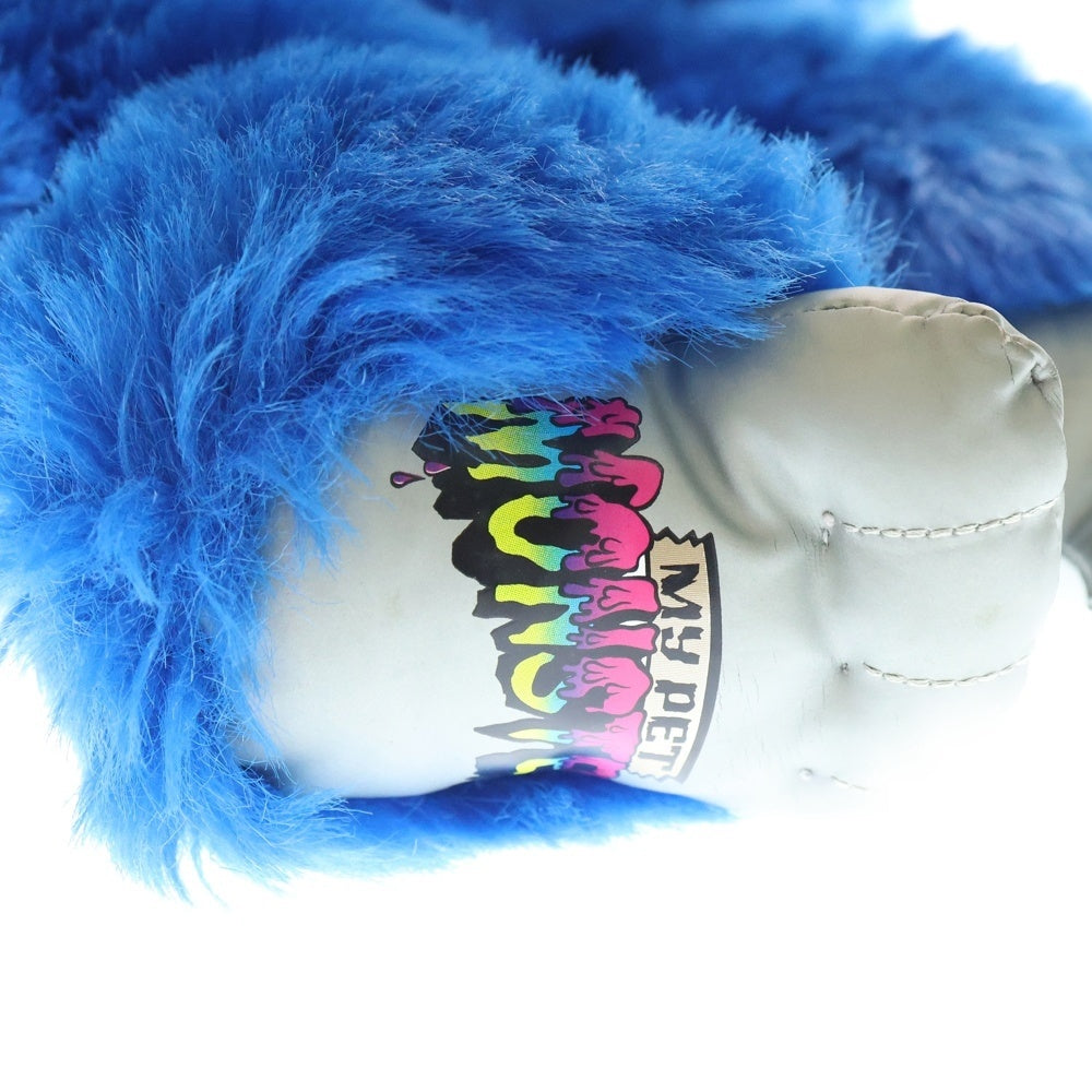 VINTAGE(ヴィンテージ) 00s 2009 AmToy My Pet Monster UK製 アムトイ マイペットモンスター トーキング プラッシュドール ソフビ フィギュア ぬいぐるみ マルチ