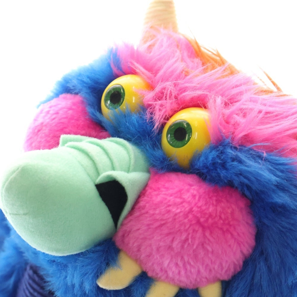 VINTAGE(ヴィンテージ) 00s 2009 AmToy My Pet Monster UK製 アムトイ マイペットモンスター トーキング プラッシュドール ソフビ フィギュア ぬいぐるみ マルチ