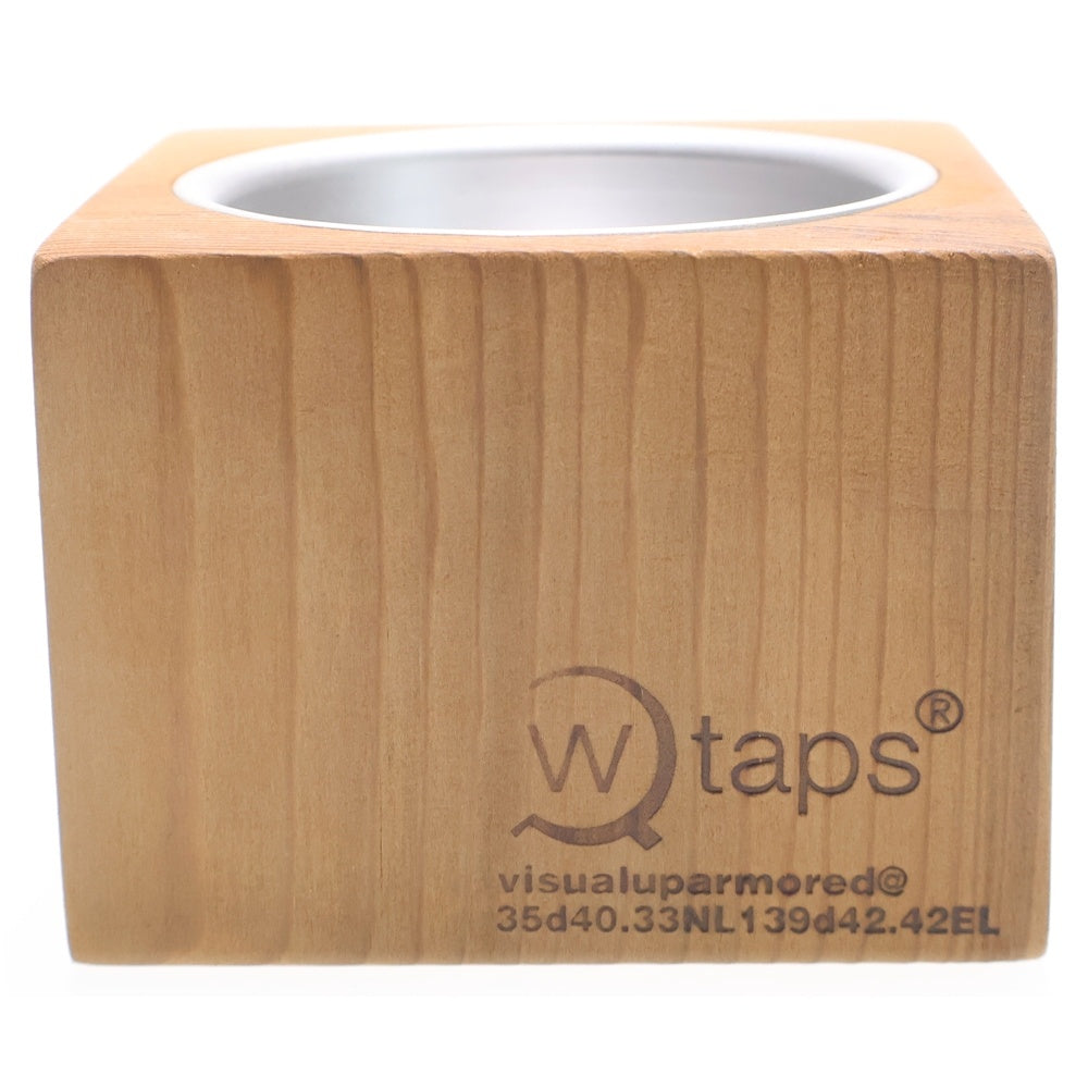 WTAPS(ダブルタップス) × M&M INCENSE CHAMBER エムアンドエム インセンス チャンバー お香立て ベージュ