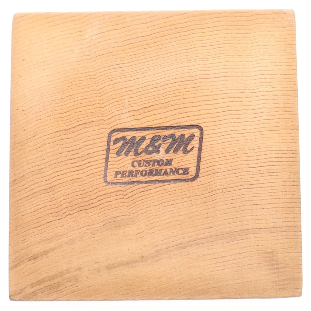 WTAPS(ダブルタップス) × M&M INCENSE CHAMBER エムアンドエム インセンス チャンバー お香立て ベージュ