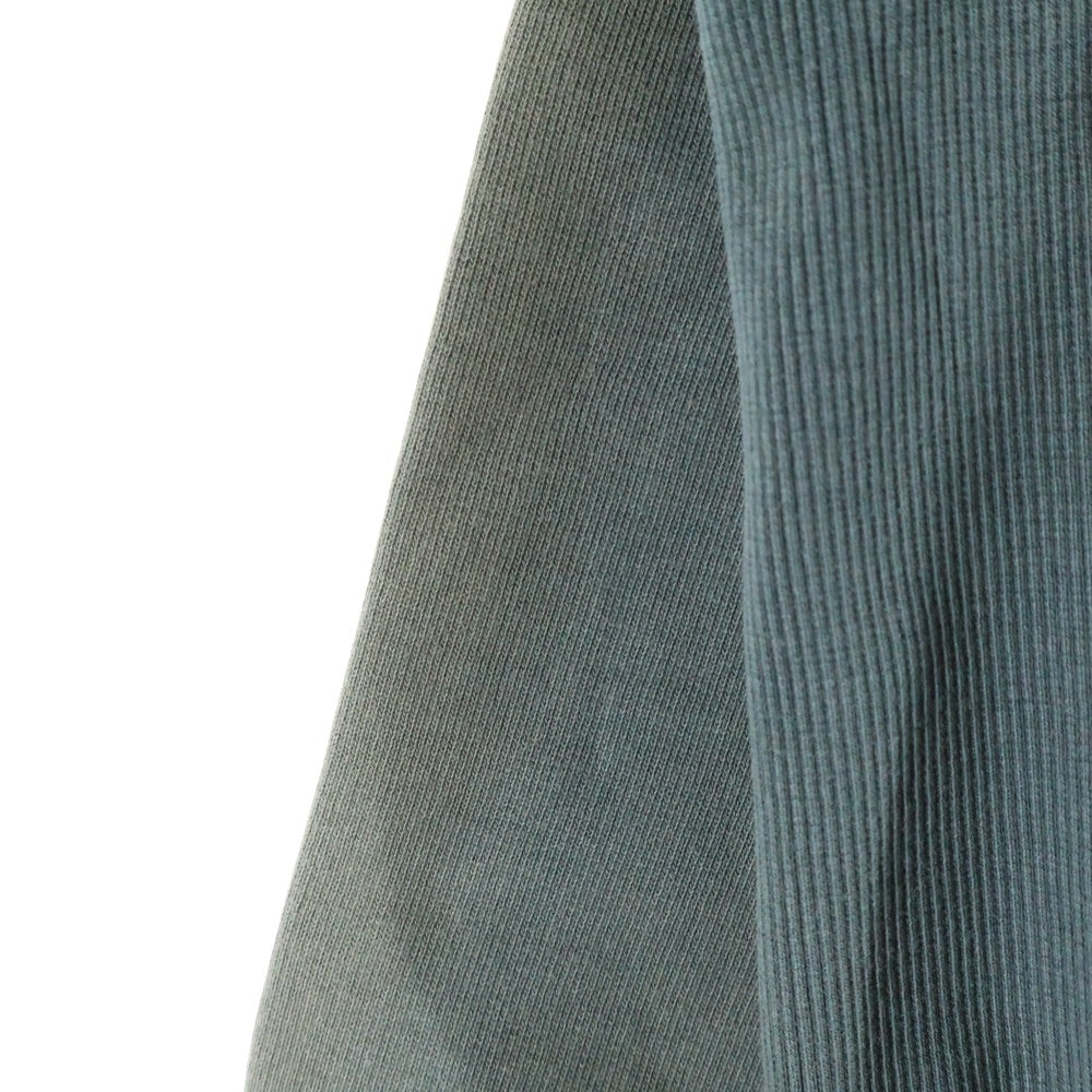 CARHARTT(カーハート) アメリカンスクリプト 刺繍ロゴ クルーネック スウェットトレーナー グリーン