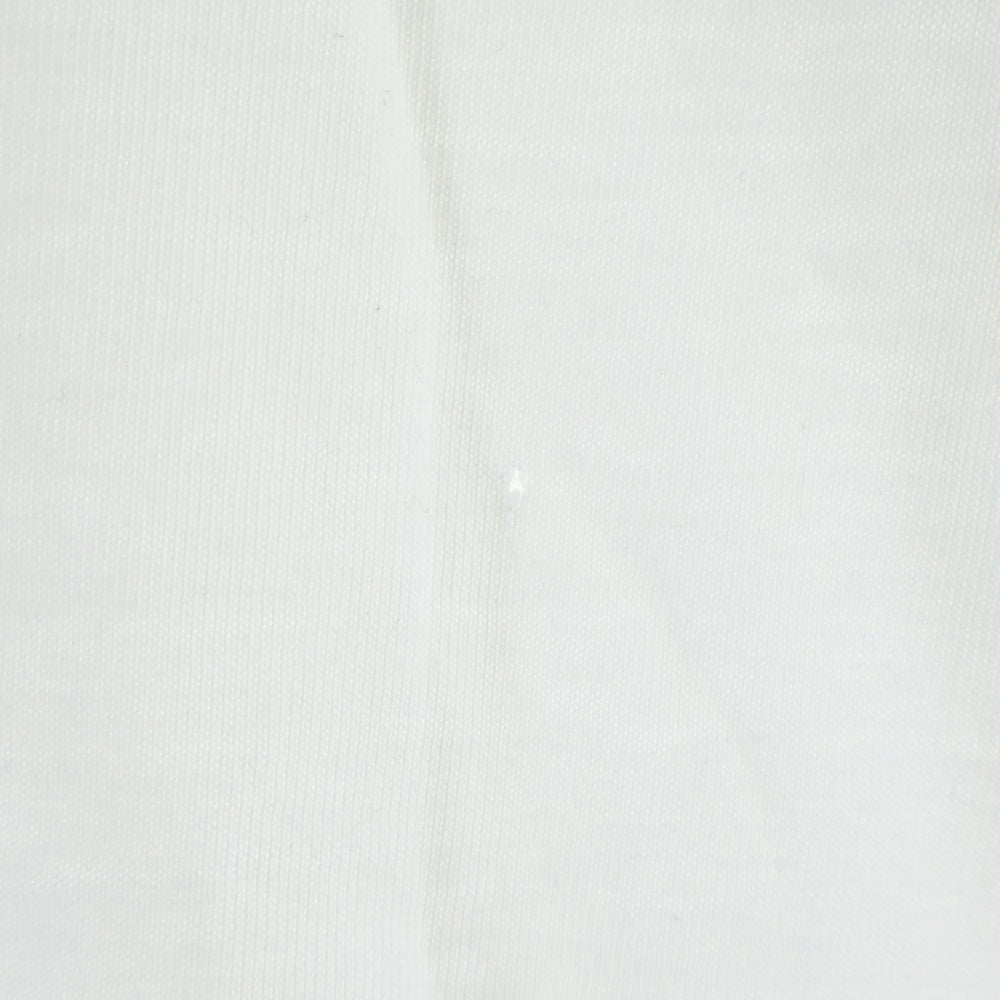 GOODENOUGH(グッドイナフ) コットンベース スペシャル・エディション フラワープリント 半袖Tシャツ カットソー ホワイト