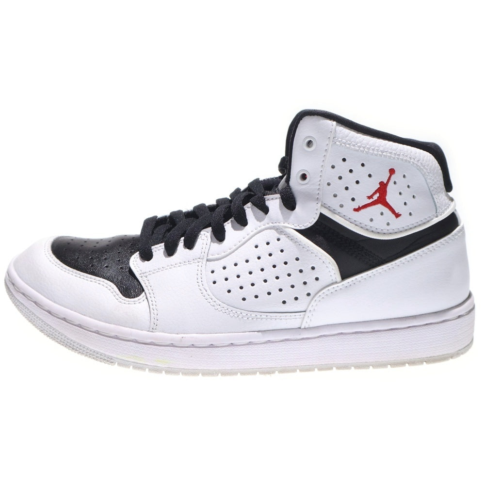 NIKE(ナイキ) Air Jordan Access エアジョーダン アクセス ローカット スニーカー US8.5/26.5cm ホワイト AR3762-101