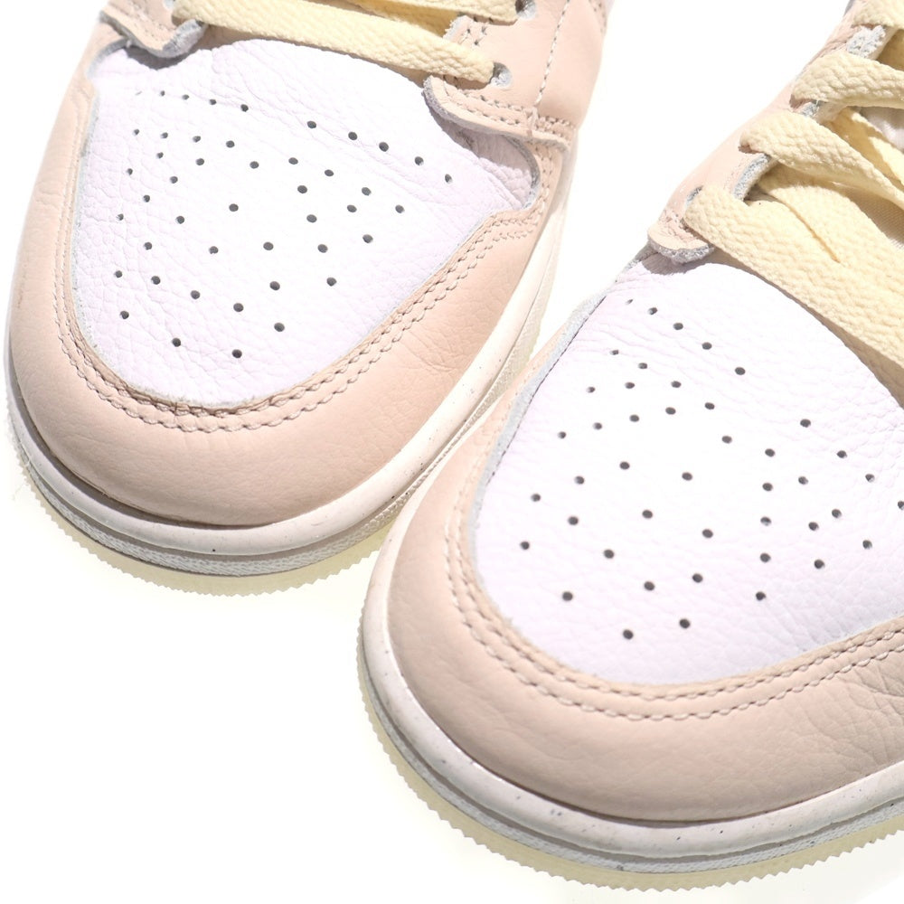 NIKE(ナイキ) Air Jordan 1 Mid エアジョーダン1 ミッド ローカット スニーカー US8/27cm ホワイト HJ6654-100